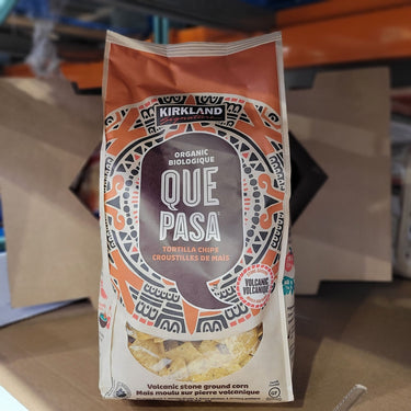 Image of Kirkland Signature Que Pasa Tortilla Chips - 1 x 908 Grams